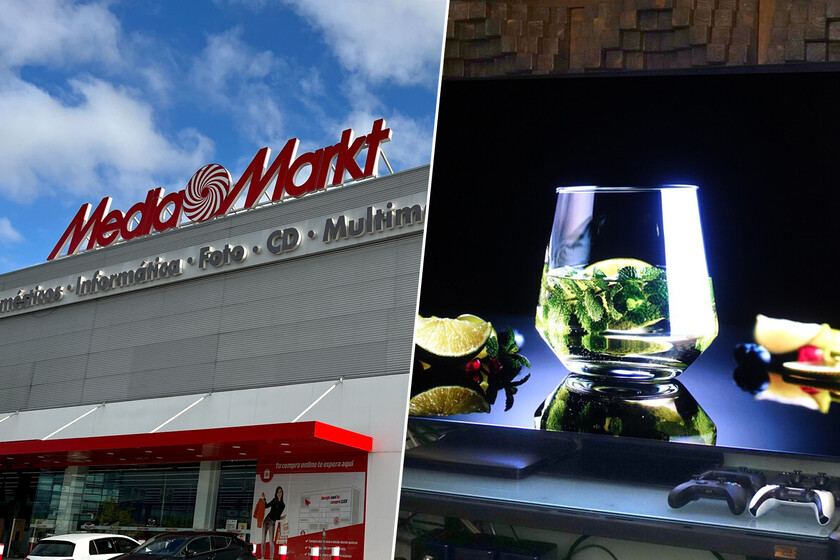 Televiones LG y Samsung OLED a precio mínimo en MediaMarkt