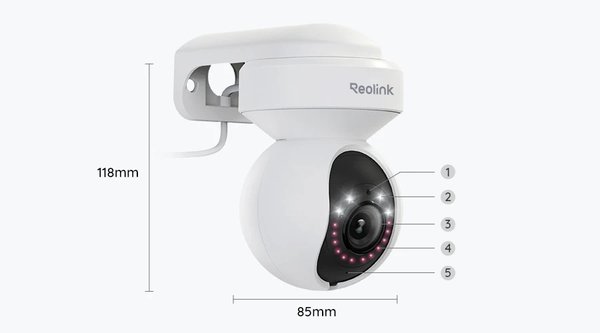 Reolink E1 Outdoor Pro (uso interior)