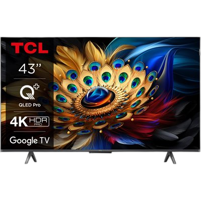 TCL 43C655 QLED (2024)